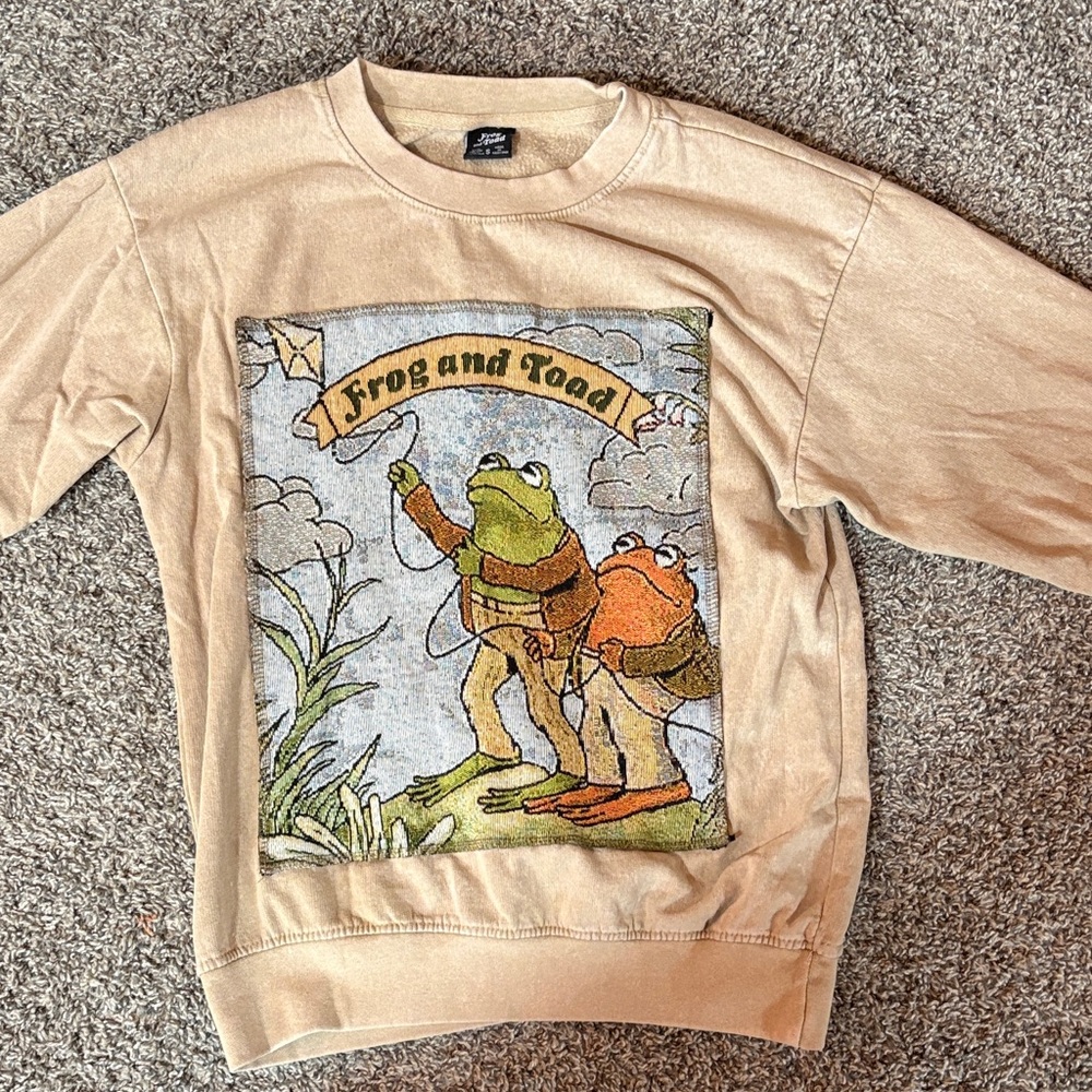 Frog and Toad Sweatshirt